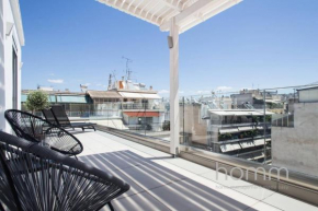 Palaska str homm Penthouse in Athens with Amazing Terrace